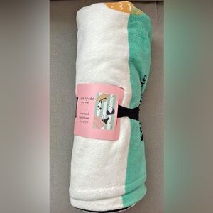 NWT KATE SPADE BEACH TOWEL